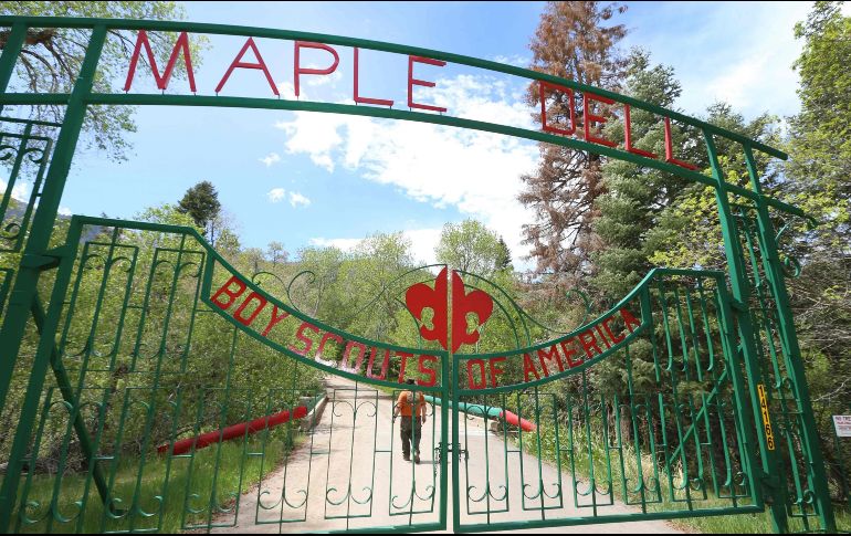 Boy Scouts of America se enfrenta a cientos de demandas por abuso sexual por parte de sus afiliados y a una reducción drástica del número de asociados. AFP/G. Frey