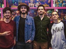 Morat. La agrupación se encuentra feliz por su primera década en la industria musical.