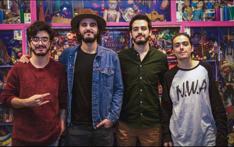 Morat. La agrupación se encuentra feliz por su primera década en la industria musical.