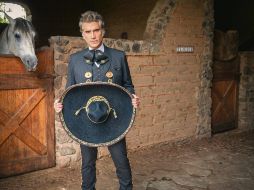 “El Potrillo”. Retoma al mariachi como su carta fuerte musical y lo hace con el disco “Hecho en México”. EFE