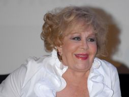 Silvia Pinal se encuentra internada en el hospital, donde los médicos que la atienden esperan a que baje la infección y pueda ser dada de alta. NTX / ARCHIVO