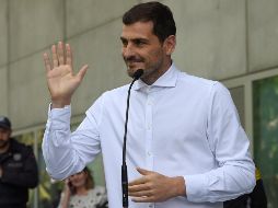 El ex capitán de la selección española, de 38 años, anunció el lunes su decisión de presentarse como candidato a la presidencia de la RFEF en 2020. AFP / ARCHIVO