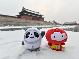 El primer evento oficial de prueba de Beijing 2022, una Copa Mundial de Esquí Alpino programada para este mes en Yanqing, fue cancelada debido al brote de coronavirus. TWITTER / @Beijing2022