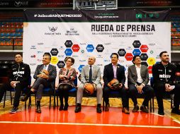 La Selección Mexicana hizo su presentación oficial rumbo al encuentro que sostendrán el próximo jueves frente a la escuadra de Bahamas para iniciar su participación en este certamen. TWITTER / @AstrosJalisco