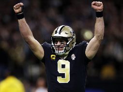 El pasador veterano dejó en claro que no jugaría con otro equipo que no fueran los de Nueva Orleans, y este martes confirmó su retorno para disputar su temporada número 20 en la NFL. AFP / ARCHIVO