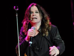 Osbourne fue diagnosticado con párkinson en febrero del año pasado. EFE / ARCHIVO