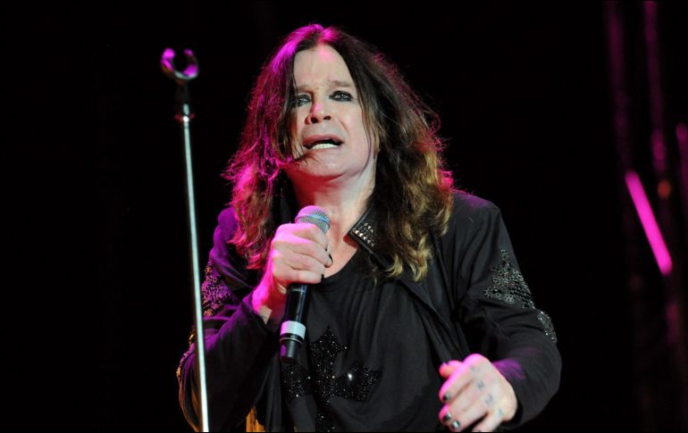 Osbourne fue diagnosticado con párkinson en febrero del año pasado. EFE / ARCHIVO