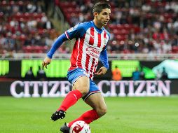 Brizuela considera que Chivas ha mejorado notoriamente en el campo de juego. Imago7