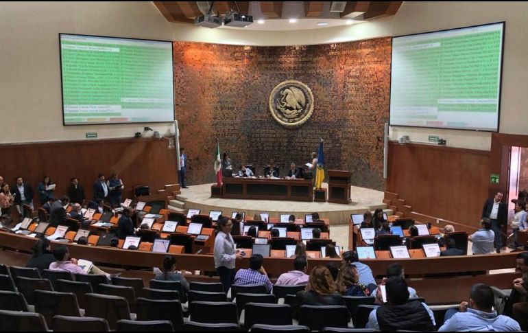 Para este año, el Legislativo no contempló un nuevo programa de retiro. EL INFORMADOR / R. Rivas