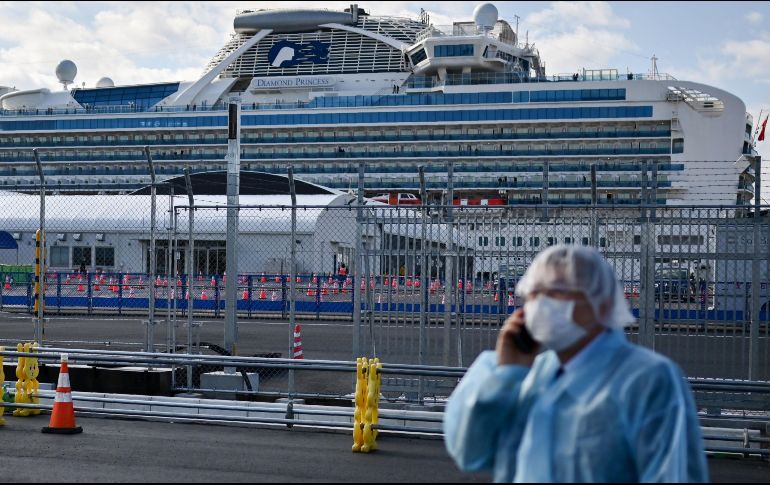 En total llegaron 3 mil 700 personas a Yokohama. AFP / C. Triballeau