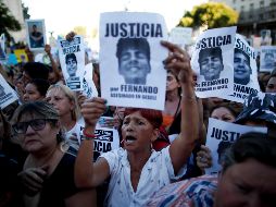 La justicia argentina imputó por el crimen a 10 jóvenes de entre 18 y 20 años. AP/N. Pisarenko