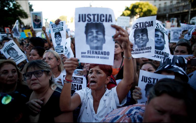 La justicia argentina imputó por el crimen a 10 jóvenes de entre 18 y 20 años. AP/N. Pisarenko