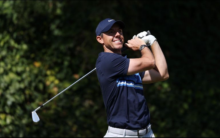 El torneo de golf arrancará este jueves en México con el norirlandés (foto) y el español como favoritos. AFP / ARCHIVO