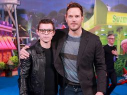 Holland y Pratt se encargan de dar vida a los hermanos elfos. AFP / R. Fury