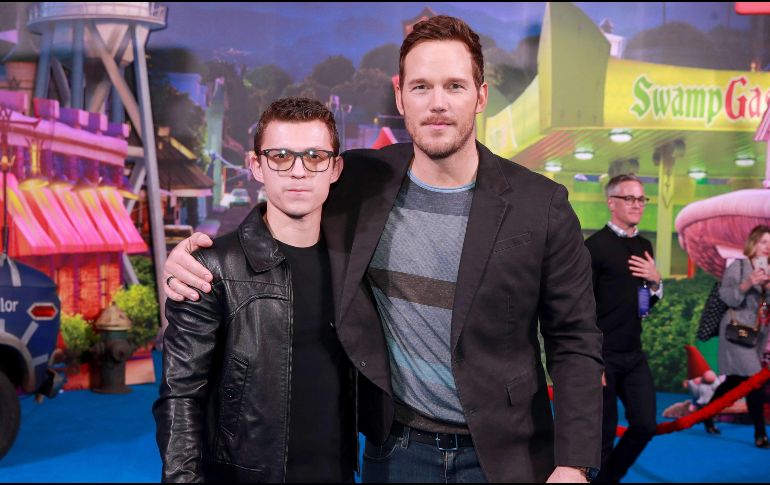 Holland y Pratt se encargan de dar vida a los hermanos elfos. AFP / R. Fury