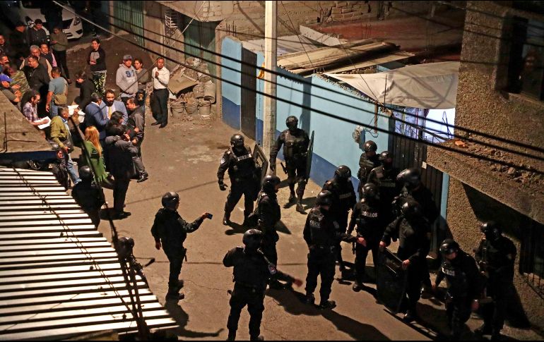 Fuentes cercanas a la investigación dieron a conocer que la mujer dejó el domicilio el lunes luego de que su rostro se difundiera en los medios de comunicación. SUN / D. Sánchez