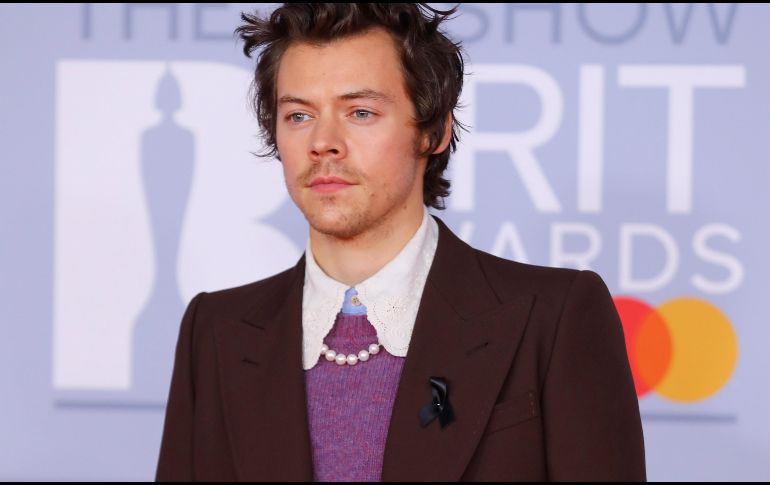 El acto de Styles fue reconocido por el público como una “gran virtud”. EFE / V. Flores