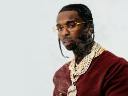 Pop Smoke, de 20 años, era una de las figuras ascendentes del hip.hop estadounidense. TWITTER / @youtubemusic