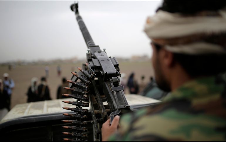 La instalación de minas en varios puntos es uno de los mayores problemas humanitarios que enfrenta el país. AP/H. Mohammed