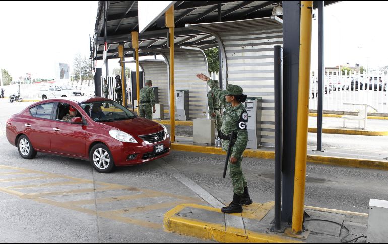 Los abogados de los ejidatarios reiteraron que el retiro de los comuneros del estacionamiento fue una acción legal. EL INFORMADOR / ARCHIVO