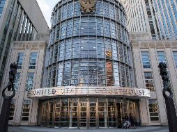 La corte federal en Nueva York. El juez Brian Cogan lleva el caso de Iván Reyes Arzate y Genaron García Luna. AFP/ARCHIVO