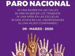 Adela Micha se dijo a favor de esta forma de manifestación en respuesta a la ola de violencia contra las mujeres que se vive en México. TWITTER