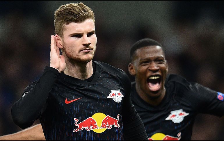 El solitario tanto del encuentro fue obra del atacante alemán Timo Werner, quien hizo válida una pena máxima en el minuto 58. AFP / G. Kirk