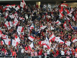 Los seguidores Rojiblancos confían en que con jugadores nacionales los resultados positivos volverán. Imago7