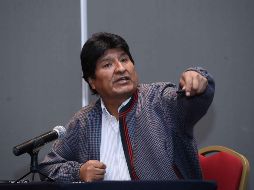 El nuevo proceso contra Morales surgió por la demanda que presentó la semana pasada el candidato presidencial, Carlos Mesa, ante la Fiscalía General en Sucre. EFE/ARCHIVO