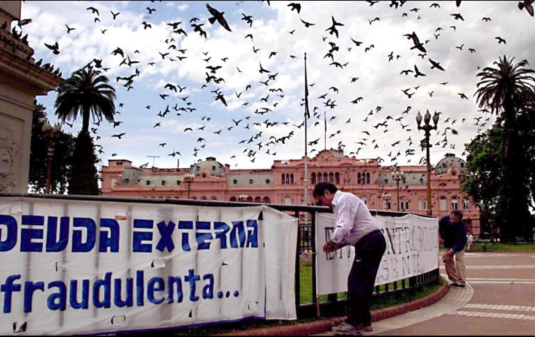 Una misión del FMI visitó Argentina del 12 al 19 de febrero para analizar su situación económica. AFP/ARCHIVO