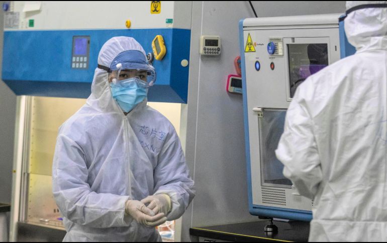 En las últimas 24 horas, registran un total de 615 nuevos contagios en Wuhan y 13 en el resto de la provincia. EFE/A. Pavevski