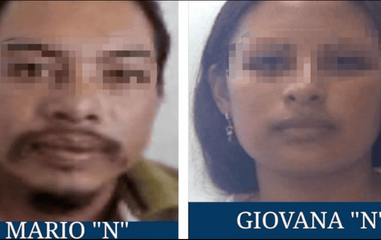 Fueron detenidos los presuntos responsables del feminicidio de la menor Fátima. ESPECIAL