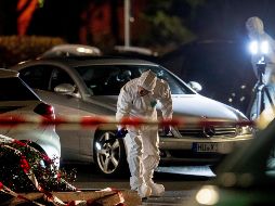 La policía montó un operativo para dar con los agresores, que se dieron a la fuga. AP / M. Probst