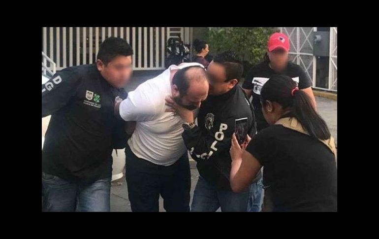 Elementos de Inteligencia Policial de la Secretaría de Seguridad Ciudadana detuvieron a 