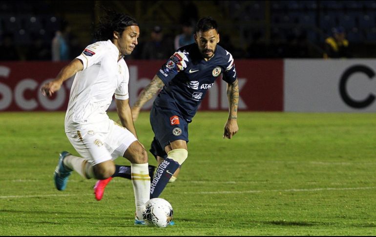 El partido de vuelta se jugará el 26 de febrero en el estadio Azteca, a las Águilas les basta un empate sin goles. IMAGO7/D. Suruy