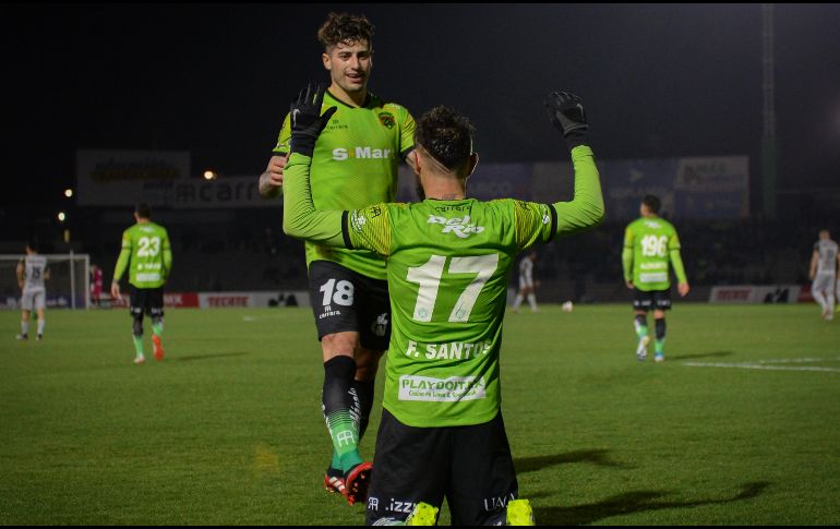 Flavio Santos colaboró con un doblete para el triunfo de Juárez. IMAGO7