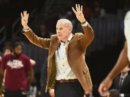 Breve. John Beilein llegó a los Cavaliers apenas en mayo del año pasado y había firmado un acuerdo por cinco temporadas con el equipo. AFP / J. Miller