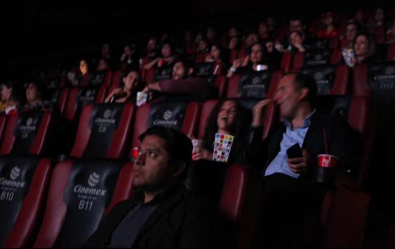 Este año, Cinemex invertirán 3 mil MDP para abrir 23 nuevos complejos, 7 Alboas y 11 Arenas. EL INFORMADOR/Archivo