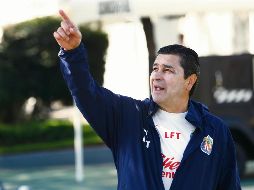 LUIS FERNANDO TENA. Hay tiempo para remediar las cosas en el Rebaño. EL INFORMADOR / A. CAMACHO y @CHIVAS