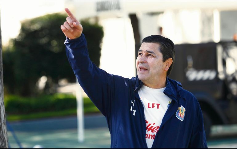 LUIS FERNANDO TENA. Hay tiempo para remediar las cosas en el Rebaño. EL INFORMADOR / A. CAMACHO y @CHIVAS