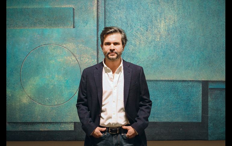 Talento. Víctor Palacios, el curador de la muestra, es historiador del Arte por la Universidad Iberoamericana. Ha trabajado como asistente curatorial en el Museo Tamayo y en la Sala de Arte Público Siqueiros, entre otras actividades que ha desarrollado a lo largo de su trayectoria. Actualmente, vive en Guadalajara y es el curador en jefe del Museo Cabañas. EL INFORMADOR/E. Barrera