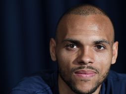 Martin Braithwaite. El delantero llega procedente del Leganés y firma hasta 2024. AFP
