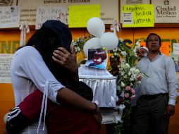 La madre de Fátima, María Magdalena, no cree que su amiga se haya llevado a su hija. NTX / E. Álvarez