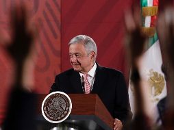 López Obrador dijo que sólo investigarían al ex mandatario priista si el pueblo lo pide. NTX / A. Guzmán