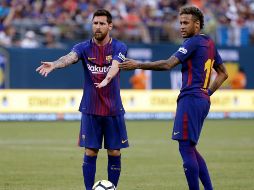 Lionel Messi señala que su ex compañero siempre se mostró arrepentido de salir del equipo catalán. EFE / ARCHIVO