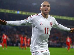 El conjunto pepinero luchará por la permanencia en primera división sin el jugador. AFP / ARCHIVO