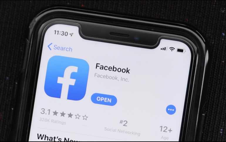 Esta nueva interfaz con pestañas sería el mayor cambio en el News Feed desde 2013. AP / ARCHIVO