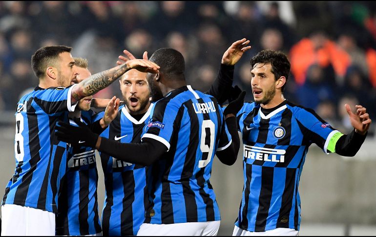 Christian Eriksen se estrenó como goleador en el Inter. EFE / V. Donev