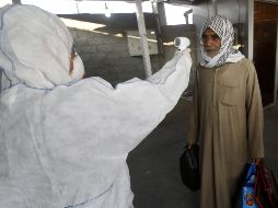 Hasta el momento, la OMS ha confirmado 74 mil 675 casos de coronavirus. EFE/H. Al-Assadee