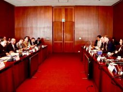 Aunque reconocen avances importantes en la materia, aún falta trabajo por hacer. TWITTER/@AlfonsoDurazo